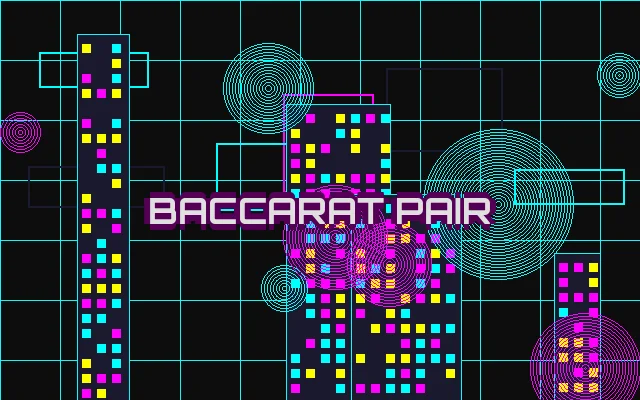 芝麻开门百家乐对子投注界面