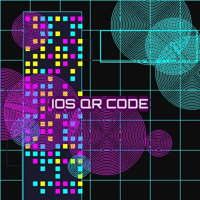 芝麻开门iOS版本下载二维码