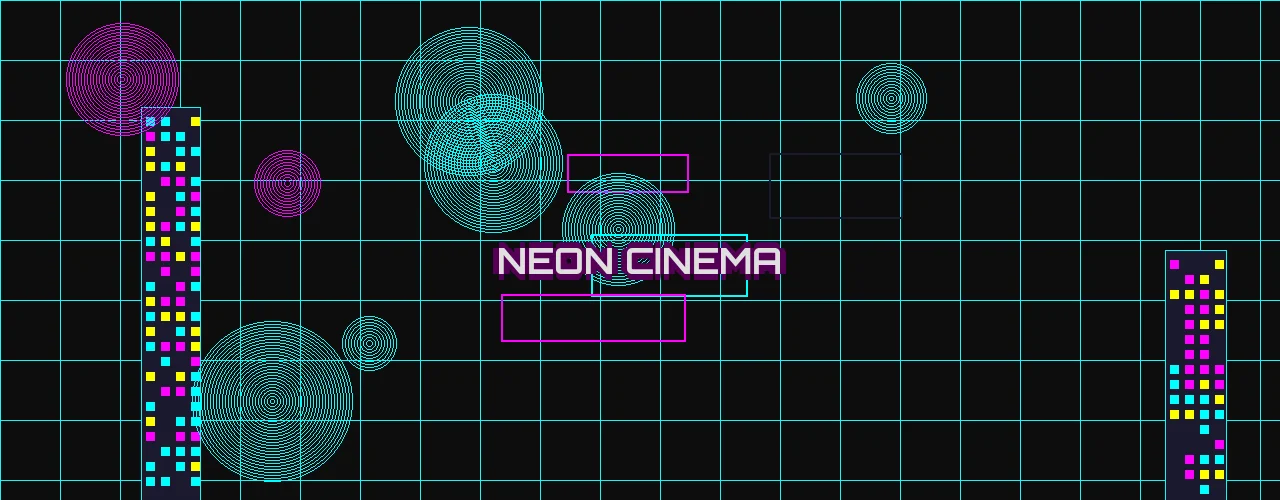 芝麻开门霓虹影院全息投影屏幕