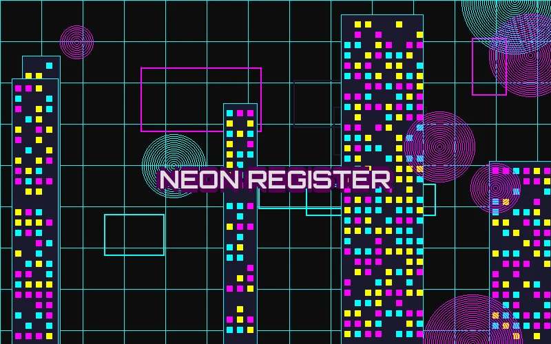 芝麻开门霓虹居民身份认证界面