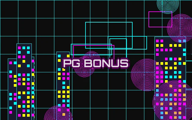 芝麻开门PG电子奖金回合霓虹特效