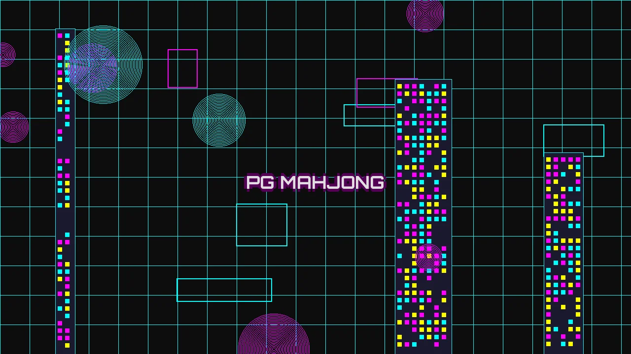 芝麻开门PG电子麻将胡了霓虹街机